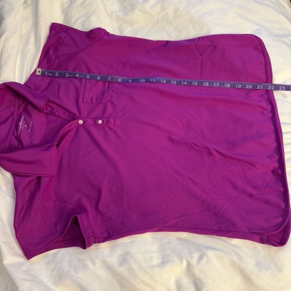 Like New Tommy Armour Dri-Logic Fuchsia Golf Polo - Picture 5 of 5